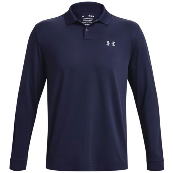 Under Armour Mens Performance Long Sleeve Polo Shirt