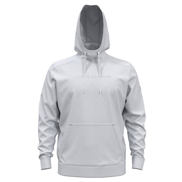 Mens white under armour hoodie hotsell