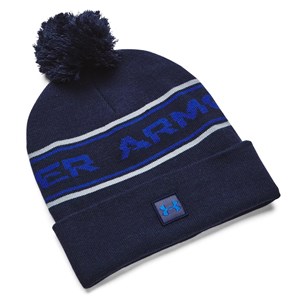 Under Armour Mens Halftime Fleece Pom Beanie