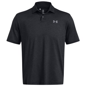 Under Armour Mens T2G Marble Printed Polo Shirt