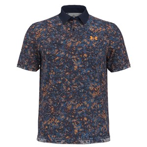 Under Amour Mens T2G Printed Polo Shirt