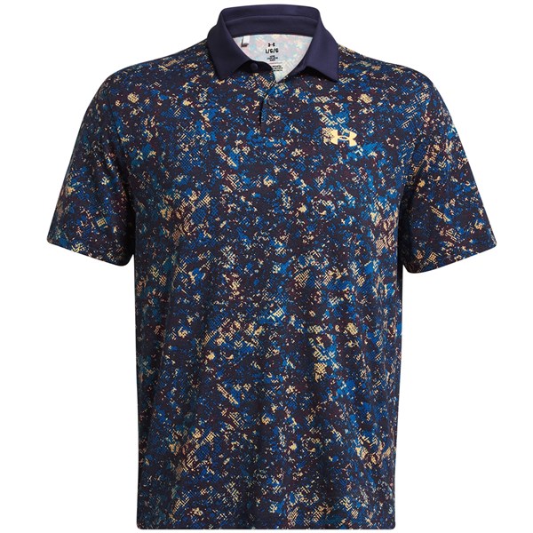 Under Amour Mens T2G Printed Polo Shirt