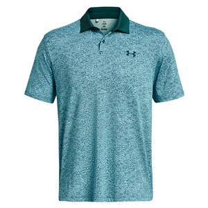 Under Armour Mens T2G Marble Printed Polo Shirt