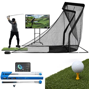 Phigolf 2 WGT Home Simulator Bundle