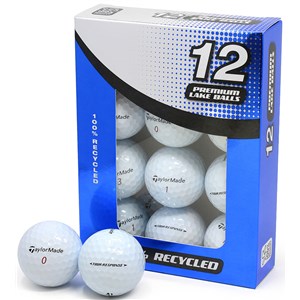 TaylorMade Tour Response Pearl Grade Lake Balls - 12 balls