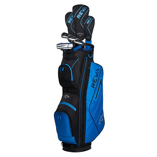 Callaway Ladies Reva 8 Piece Package Set (Graphite Shaft)