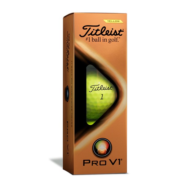 2021 pro v1 dozen yellow ex2