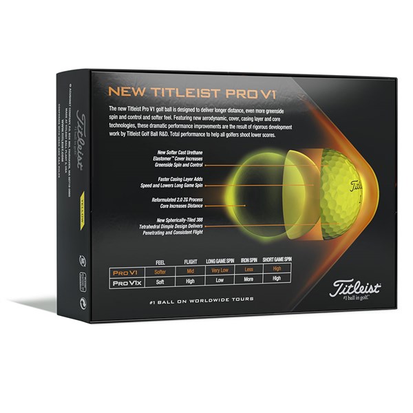 2021 pro v1 dozen yellow ex3