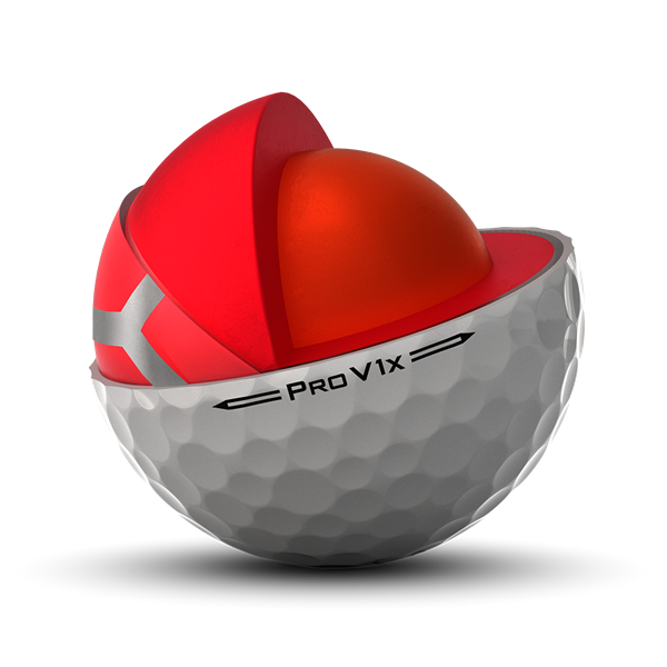 2023 pro v1x white rct core cutaway rgb