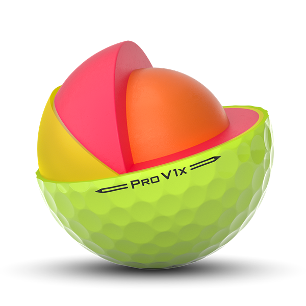 2023 pro v1x yellow core cutaway rgb