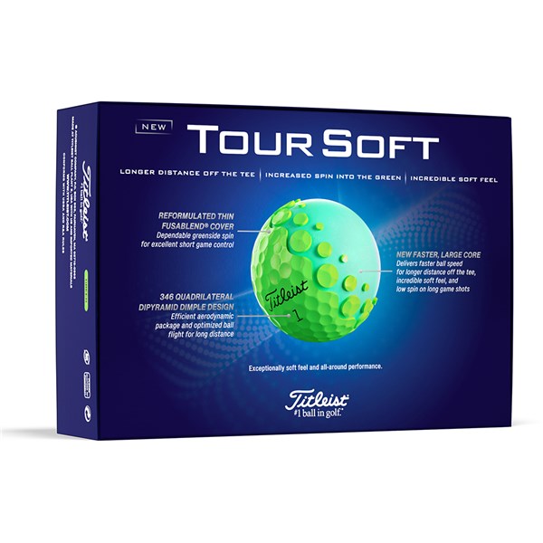 2024 toursom green back dozen