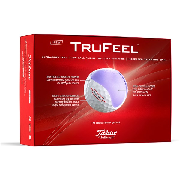 2024 trufeel white back dozen