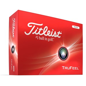 Titleist TruFeel White Golf Balls 2024