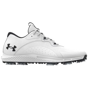 Under Armour Mens Charged Draw 2 RST Spiked Golf Shoes - Wide Fit