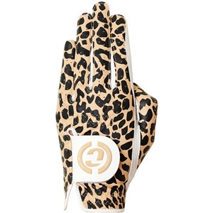 Limited Edition - Duca Del Cosma Ladies Designer Pro King Cheetah Glove