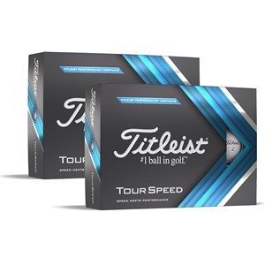 Titleist Tour Speed Double Dozen Golf Balls - Prior Gen