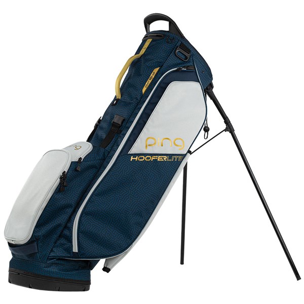 Limited Edition - Ping Hooferlite Blue Coral Stand Bag