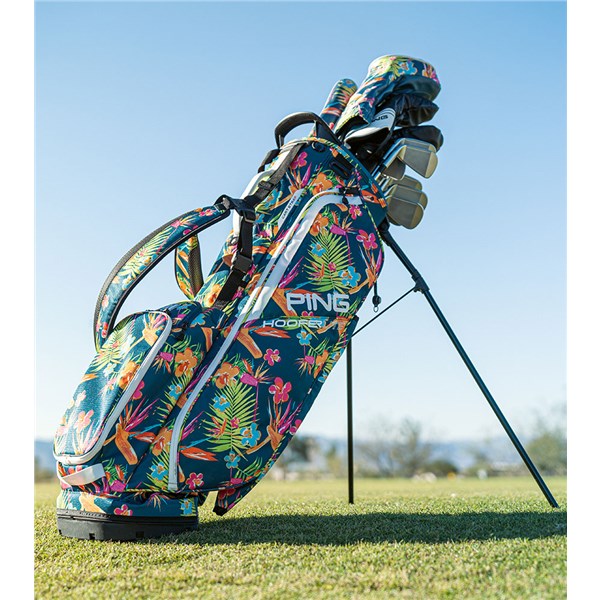 Limited Edition - Ping Clubs Of Paradise Hoofer Lite Stand Bag