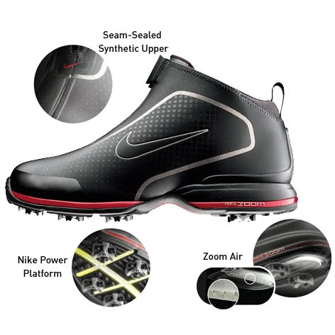 Nike bandon golf shoes fashion