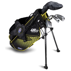 US Kids UltraLight UL7-42 4-Club Golf Package Set