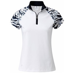 Daily Sports Ladies Lens Cap Sleeve Polo Shirt