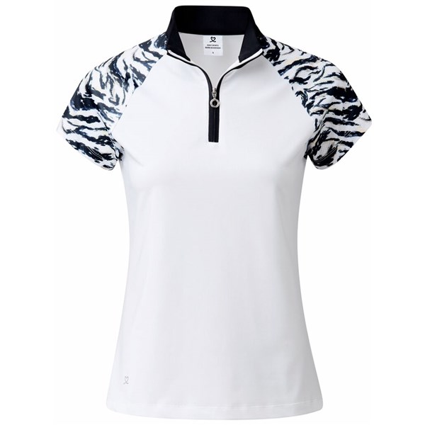 Daily Sports Ladies Lens Cap Sleeve Polo Shirt