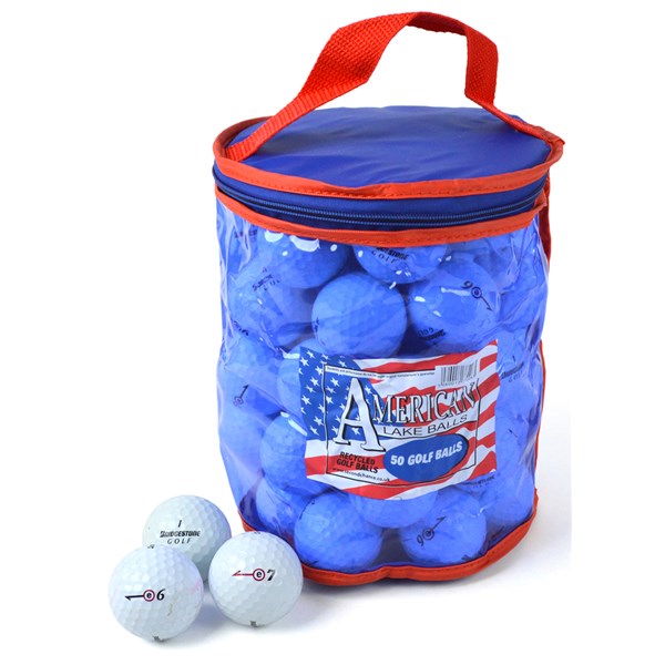 Bridgestone Grade A Lake Balls (50 Balls)