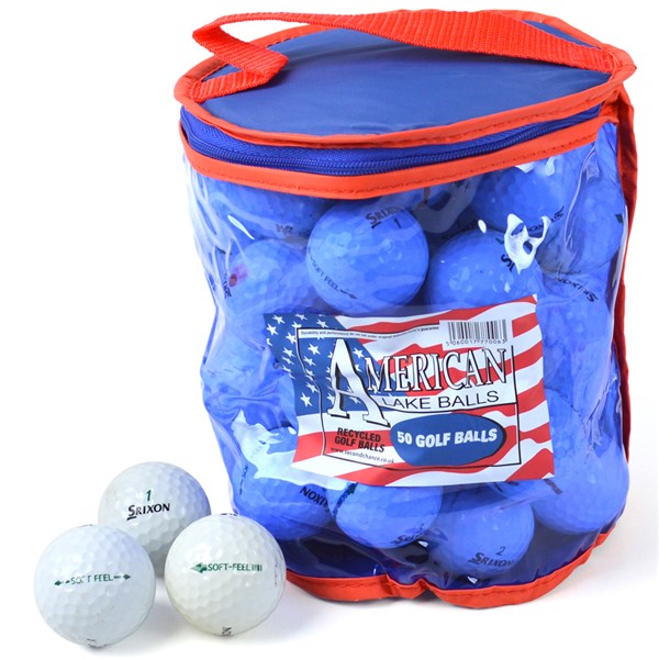 Srixon Soft Feel Grade A Lake Balls (50 Balls)