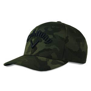 Callaway Camo Snapback Adjustable Cap