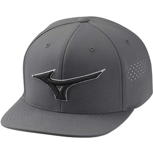 Mizuno Tour Flat Snapback Cap