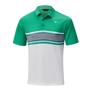 Mizuno Mens Quick Dry Oceanic Polo Shirt