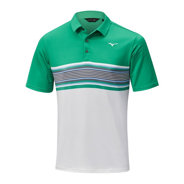 Mizuno Mens Quick Dry Oceanic Polo Shirt