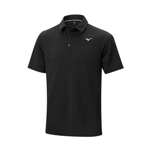 Mizuno Mens Breath Thermo Winter Polo Shirt