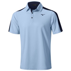 Mizuno Mens Comp Trim Polo Shirt