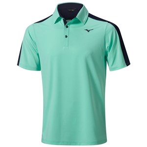 Mizuno Mens Comp Trim Polo Shirt