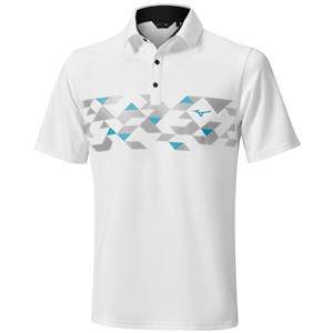 Mizuno Mens Winter Checker Polo Shirt