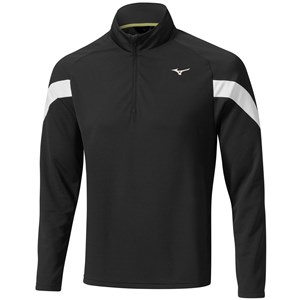 Mizuno Mens Breath Thermo Drop 1/4 Zip Pullover