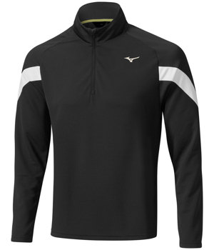 Mizuno Mens Breath Thermo Drop 1 4 Zip Pullover Golfonline