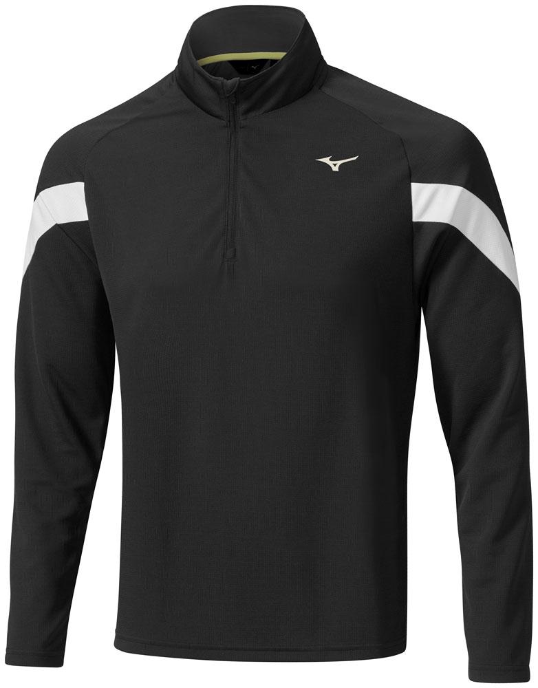 Mizuno Mens Breath Thermo Drop 1 4 Zip Pullover Golfonline