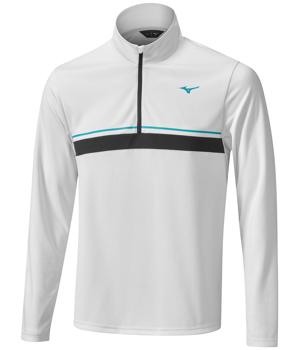 Mizuno Mens Breath Thermo ST 1 4 Zip Pullover Golfonline