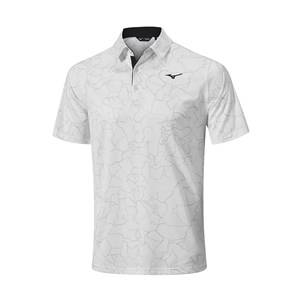 Mizuno Mens Fragma Polo Shirt