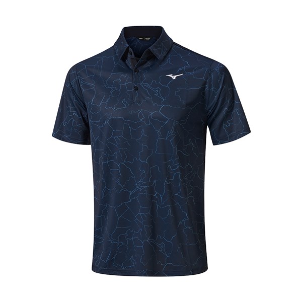 Mizuno Mens Fragma Polo Shirt