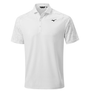 Mizuno Mens Fragma Drop Polo Shirt