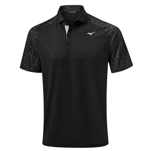 Mizuno Mens Fragma Drop Polo Shirt