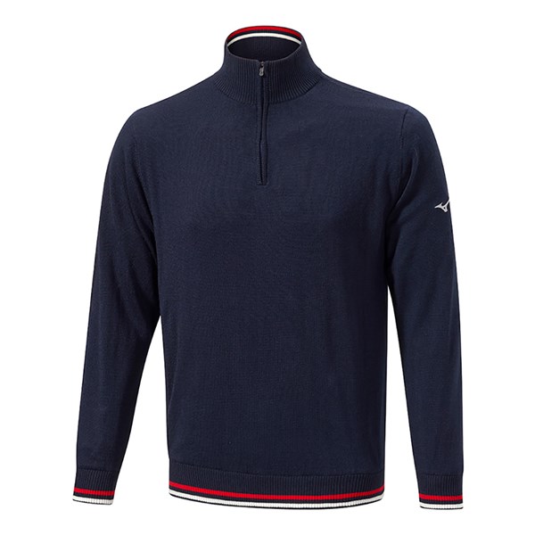 Mizuno Mens Windproof Lined Jumper