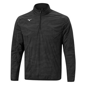 Mizuno Mens Winter Stretch 1/4 Zip Jacket