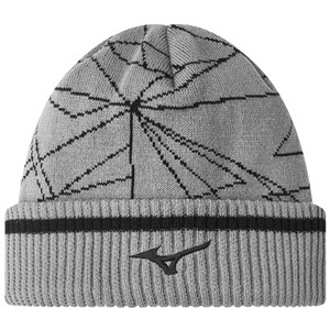 Mizuno Mens Breath Thermo Graphic Beanie