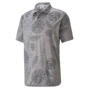 Puma Mens Cloudspun Leaves n Flowers Polo Shirt - Masters Edition