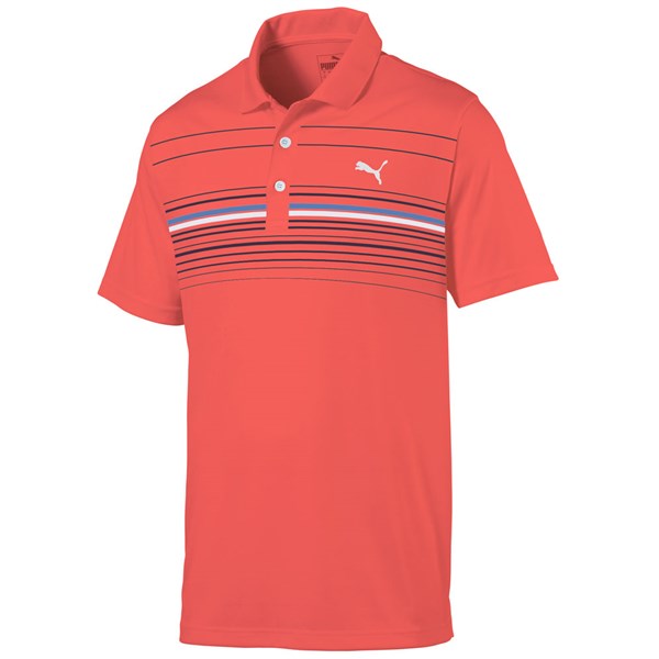 Puma Mens MATTR Canyon  Polo Shirt