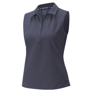 Puma Ladies Harding SleeveLess Polo Shirt